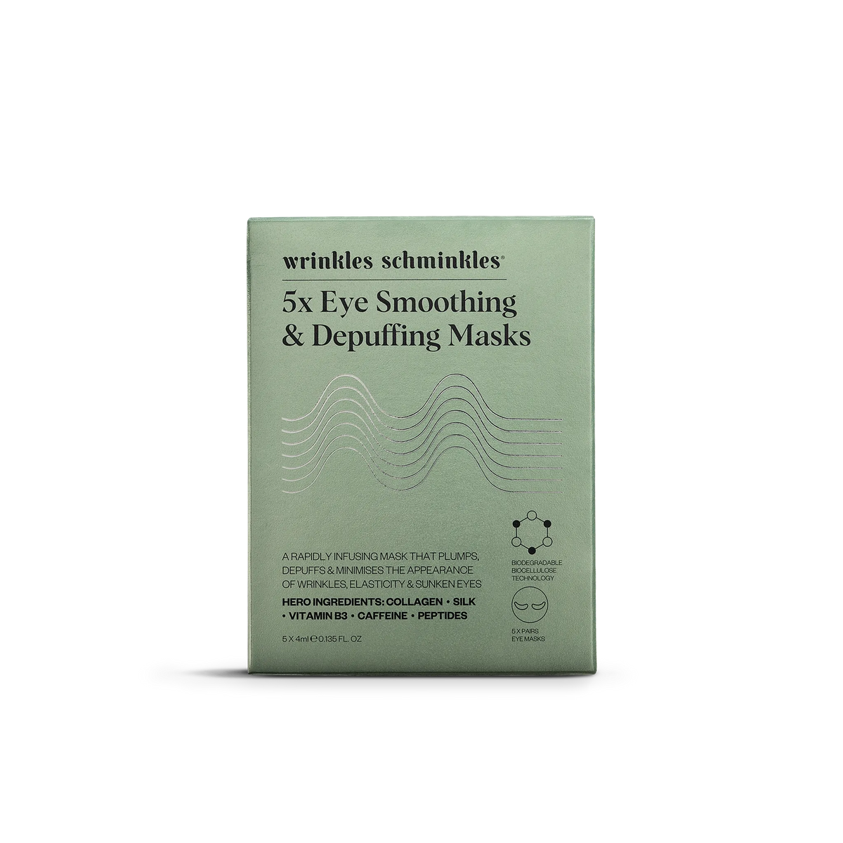 Eye Smoothing & Depuffing Mask - 5 Pairs