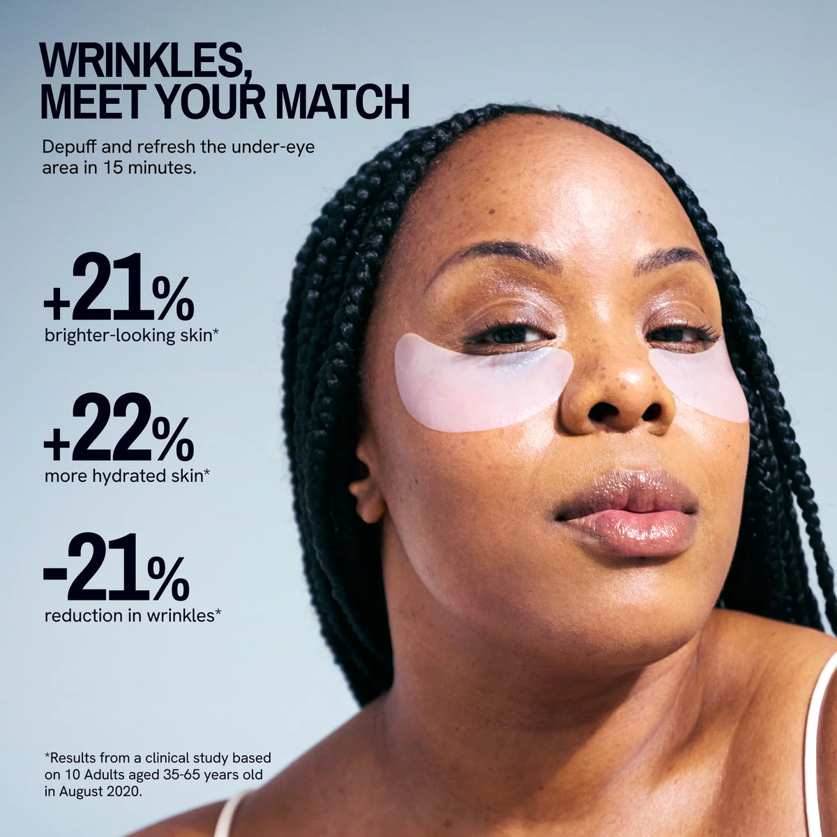 Eye Smoothing & Depuffing Mask - 5 Pairs