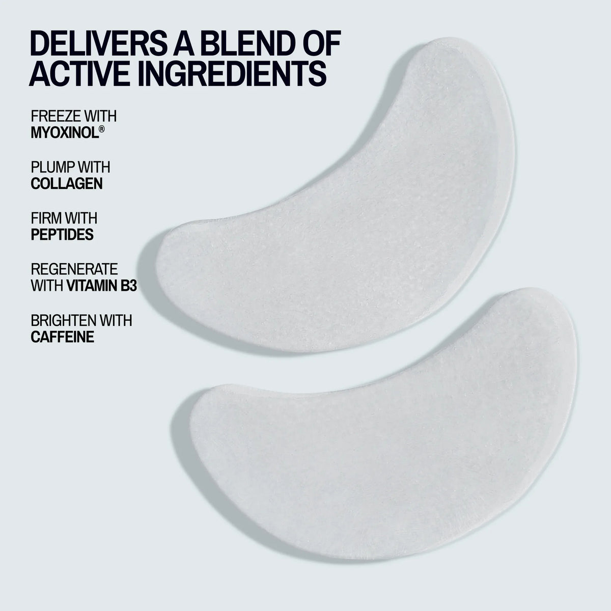 Eye Smoothing & Depuffing Mask - 5 Pairs