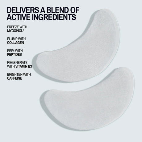 Eye Smoothing & Depuffing Mask - 5 Pairs