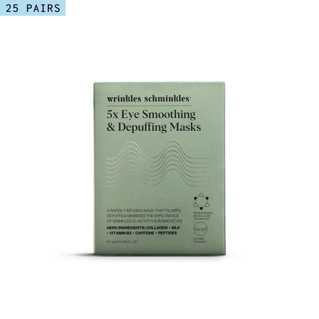 Eye Smoothing & Depuffing Mask - 5 Pairs
