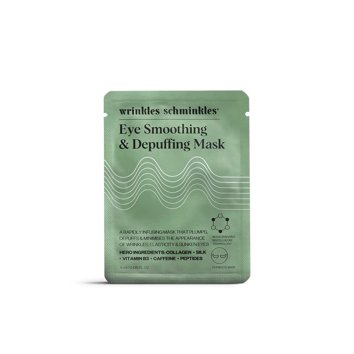 Eye Smoothing & Depuffing Mask | Trial Pair