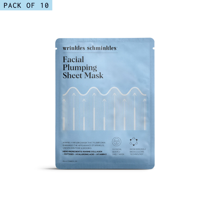 Facial Plumping Sheet Mask
